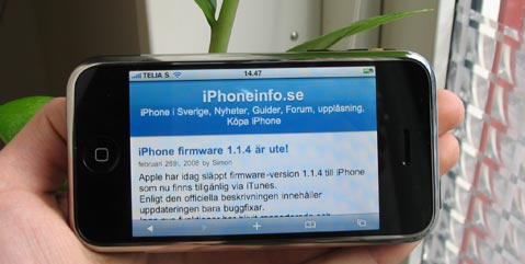 iPhone Safari