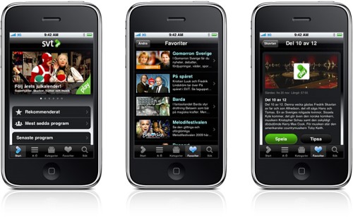 svtplay_iphone SVTPlay iPhone